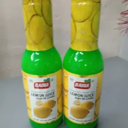 Zumo de limón 