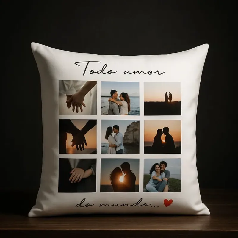 Cojines personalizados