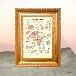 Cuadro 4x6 in personalizado 