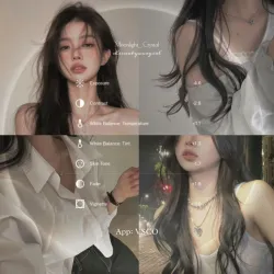 Edición de fotografía Koreano