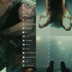 Edición fotográfica cine de suspenso