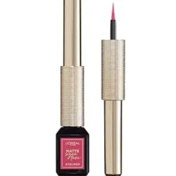 Delineador rojo L'Oreal 