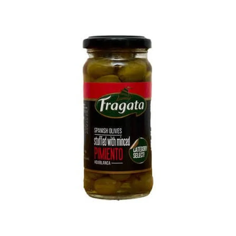 Aceitunas rellenas de pimiento Fragata 235 g