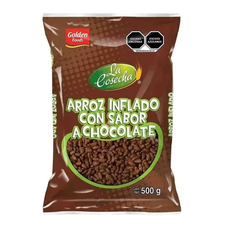 Cereal de arroz con chocolate La Cosecha 500 g