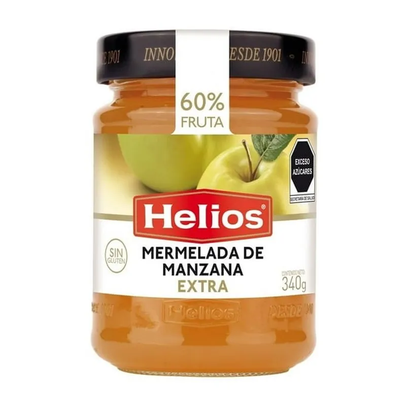 Mermelada Helios de manzana 340 g