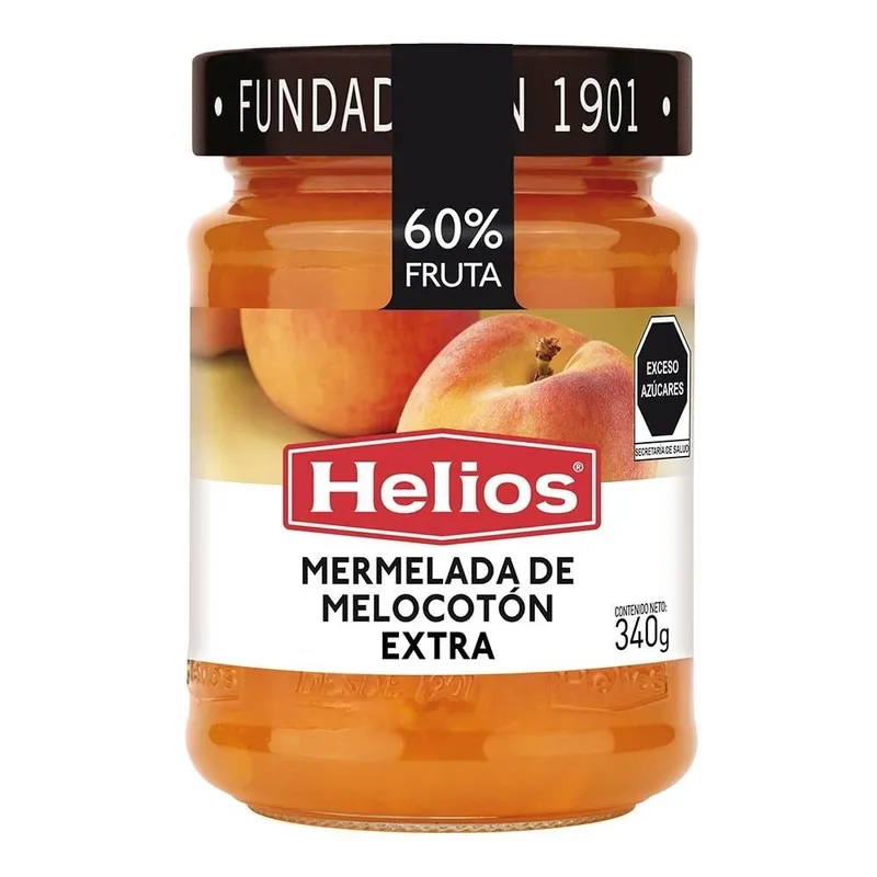 Mermelada Helios de melocotón 340 g