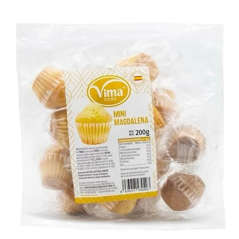 Mini Magdalenas Vima 200 g