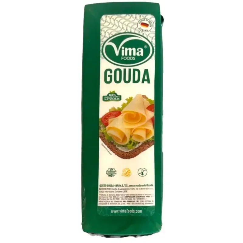 Queso Gouda Vima (barra de 3 kg)