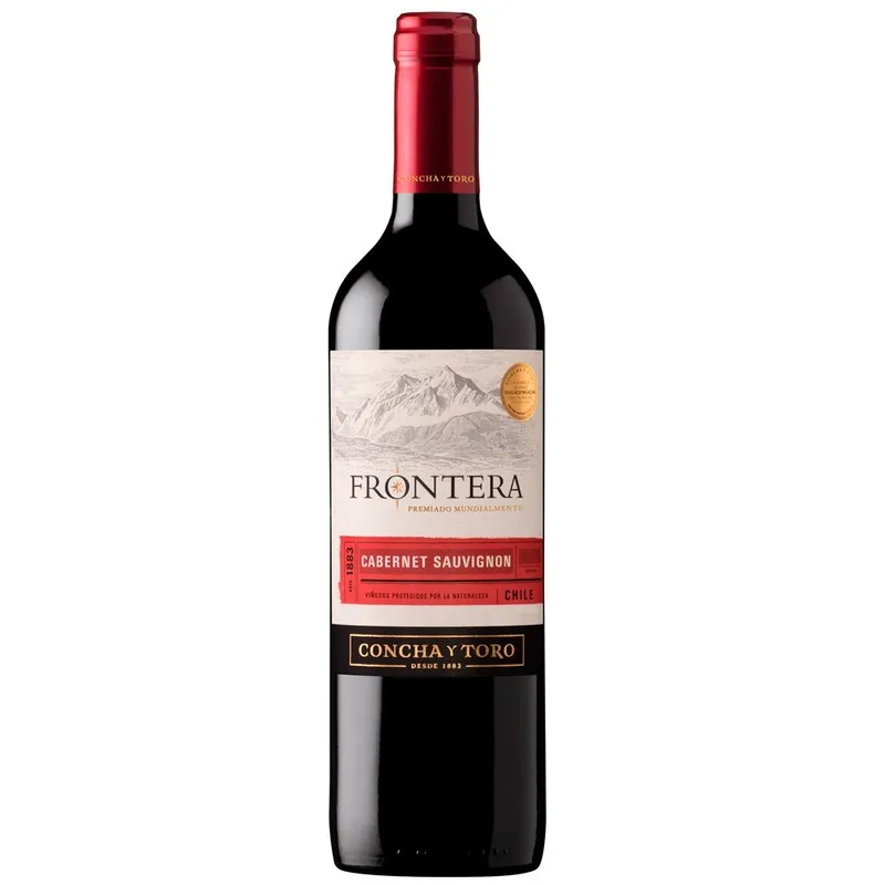 Vino tinto Frontera