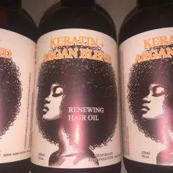 Aceite Capilar Renovador para peio Rizo