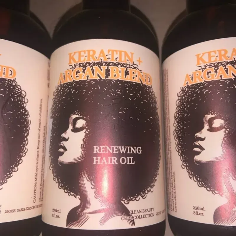 Aceite Capilar Renovador para peio Rizo