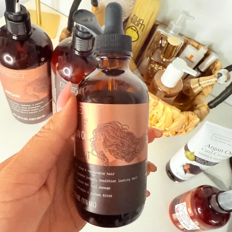 Argan oil tretment
