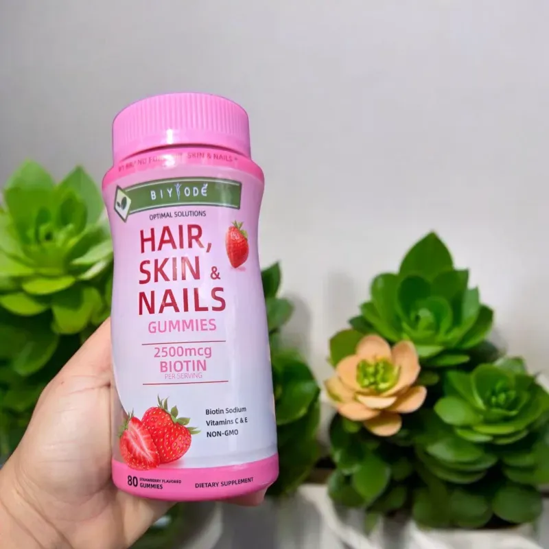 BIYODE OPTIMAL SOLUTIONS HAIR, SKIN & NAILS