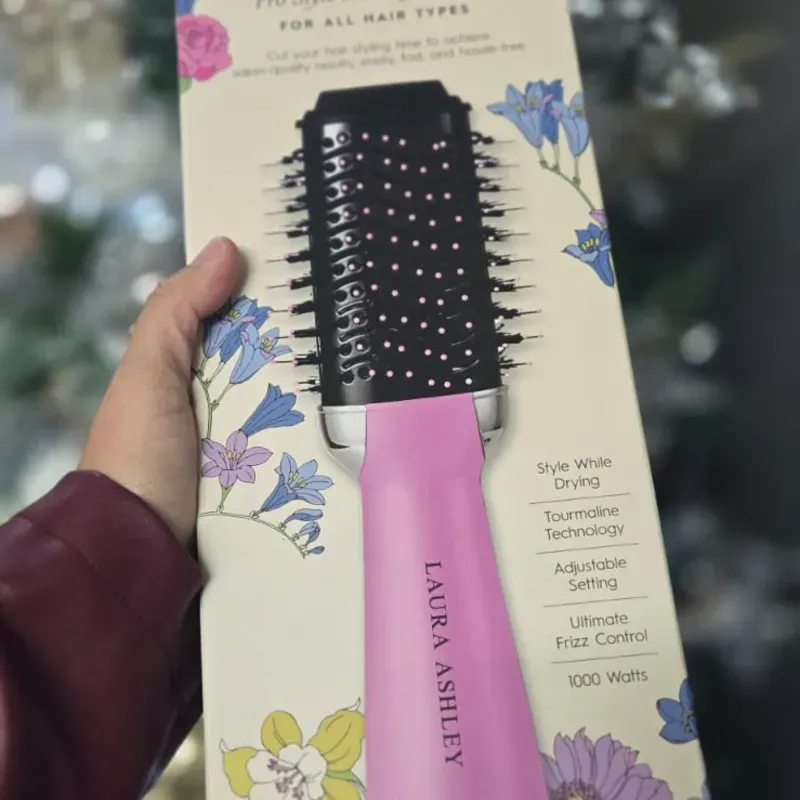 🌺 Cepillo Secador LAURA ASHLEY Pro Style