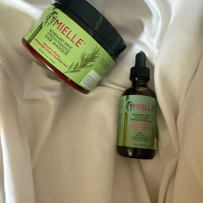 Dúo Mielle (mascarilla+ Sérum)