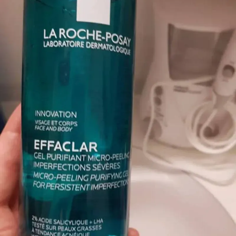 Gel limpiador facial La Roche Posay 