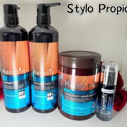 Kit completo Keratin