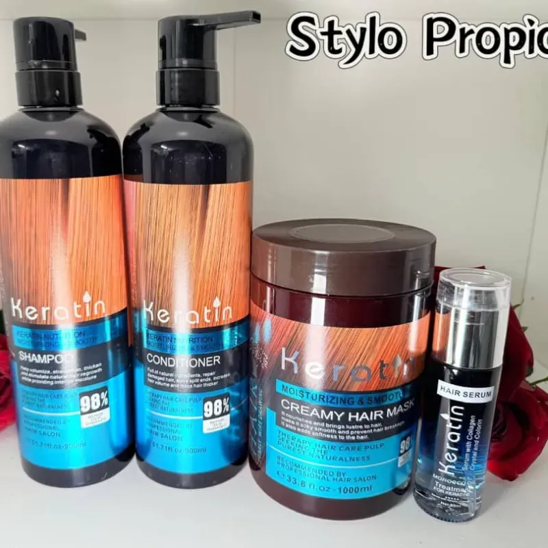 Kit completo Keratin