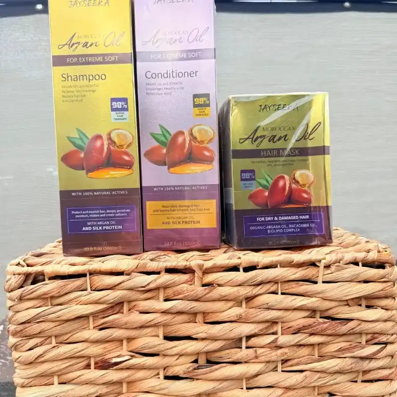 kit de Tratamiento de Argan 