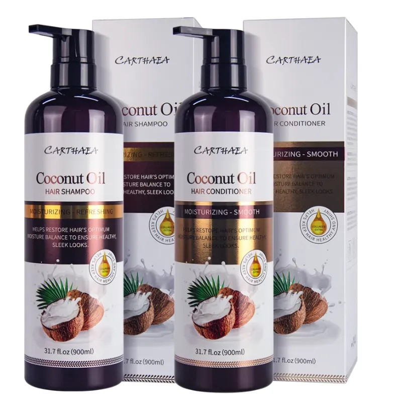 Kit shampoo & Acondicionador Coconut 