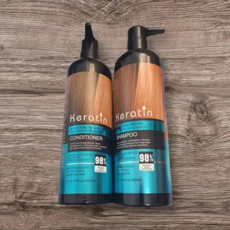 Kit shampoo & Acondicionador Keratin