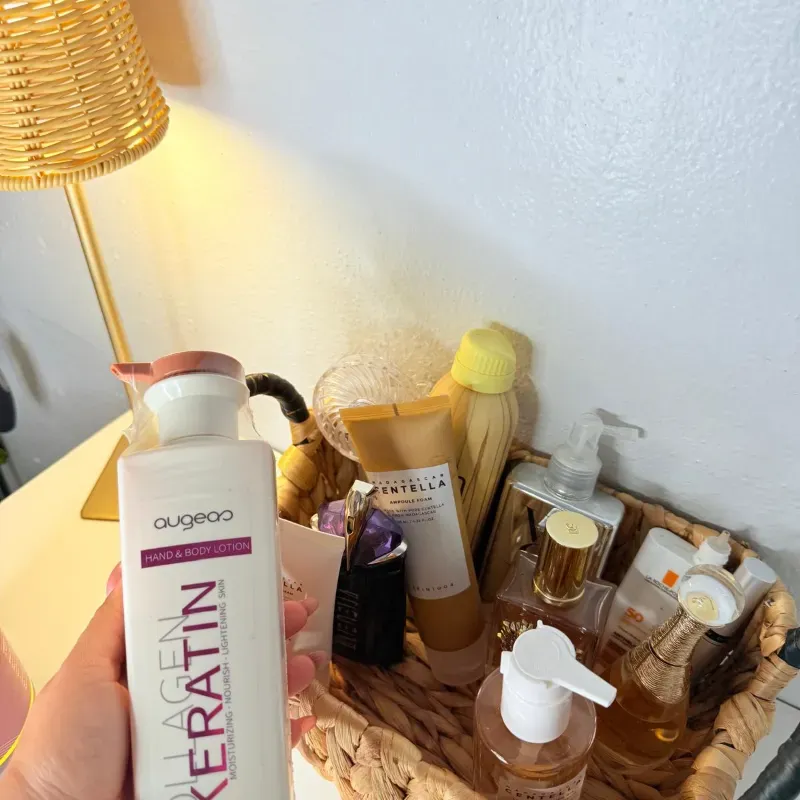 Lottion Keratin