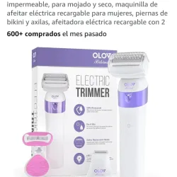 Olo Bikini máquina depiladora recargable 