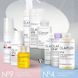 Pasos de Olaplex 