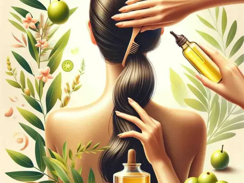 ✨ Sérum Capilares – Tu cabello, más fuerte y brillante ✨