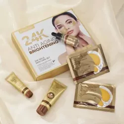 Set de tratamiento antiarrugas 24 K 