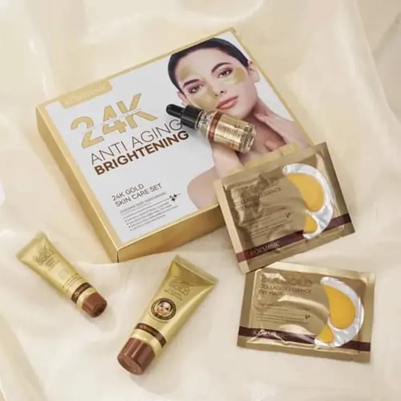 Set de tratamiento antiarrugas 24 K 