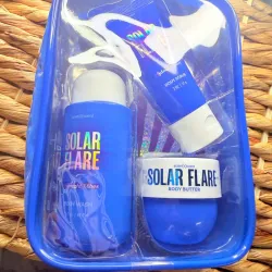 Solar Flare Brazilian Caramel Dreams
