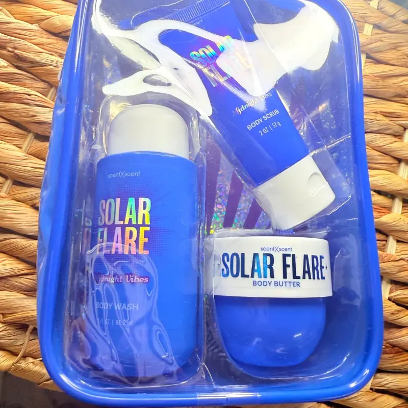 Solar Flare Brazilian Caramel Dreams