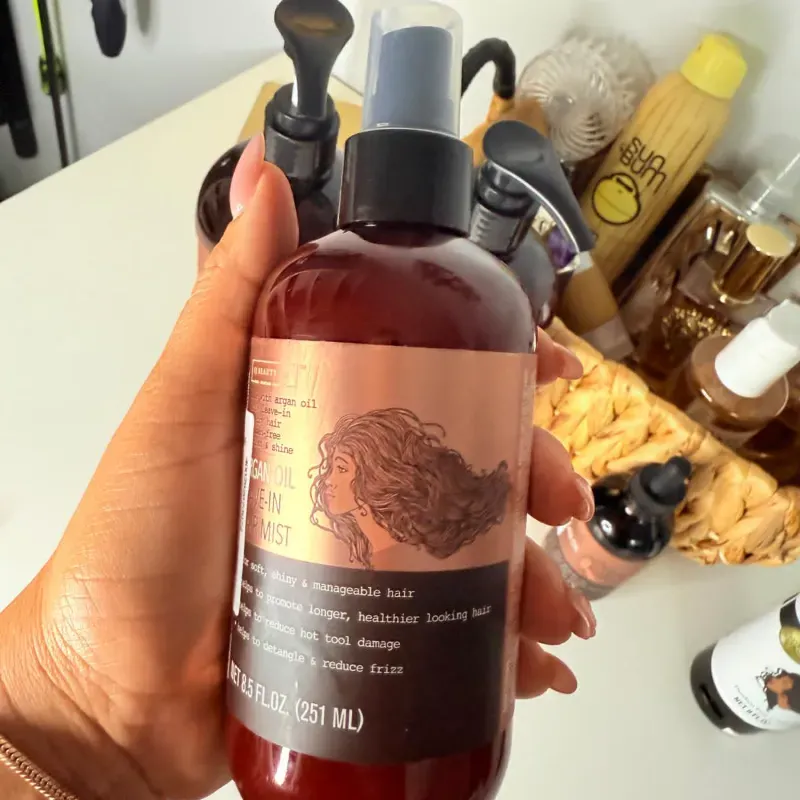 Spray sin enjuague 