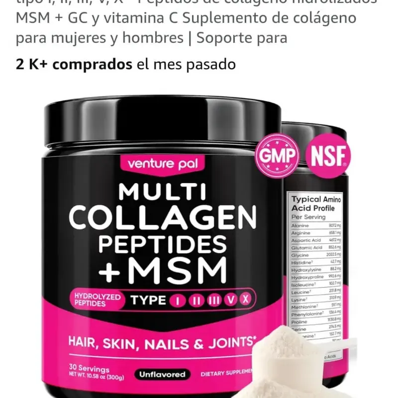 Suplemento alimenticio 
