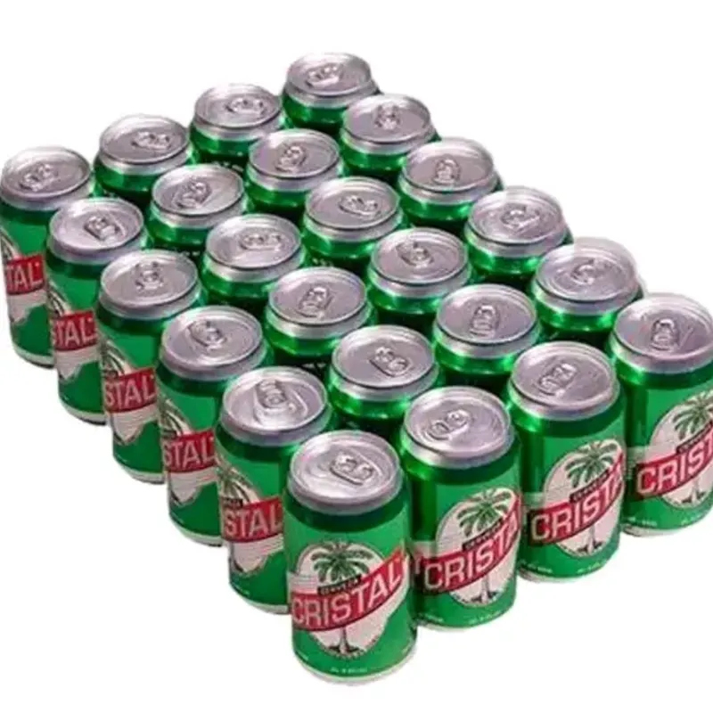 Cerveza cristal 24u