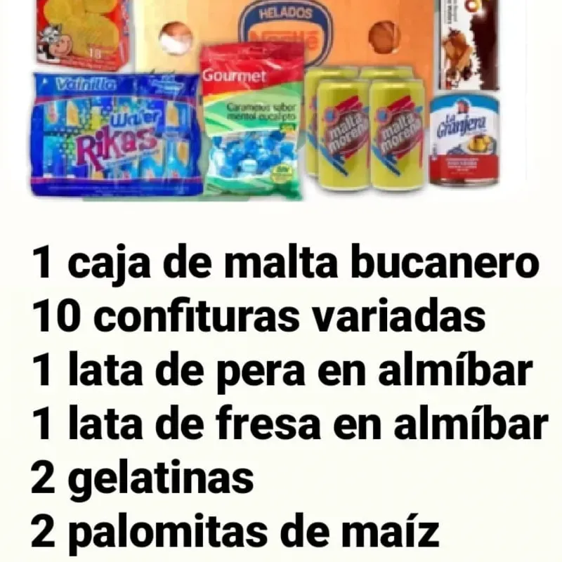 Combo de confitura #3