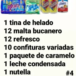 Combo de confitura #1