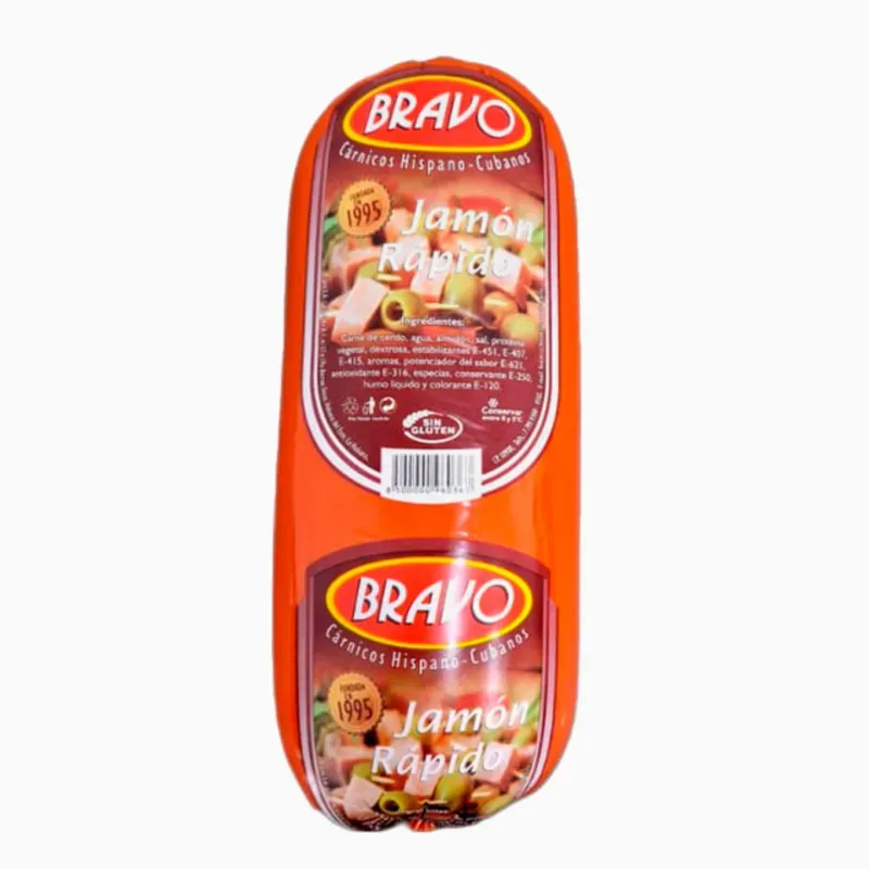 Jamon bravo 2kg 