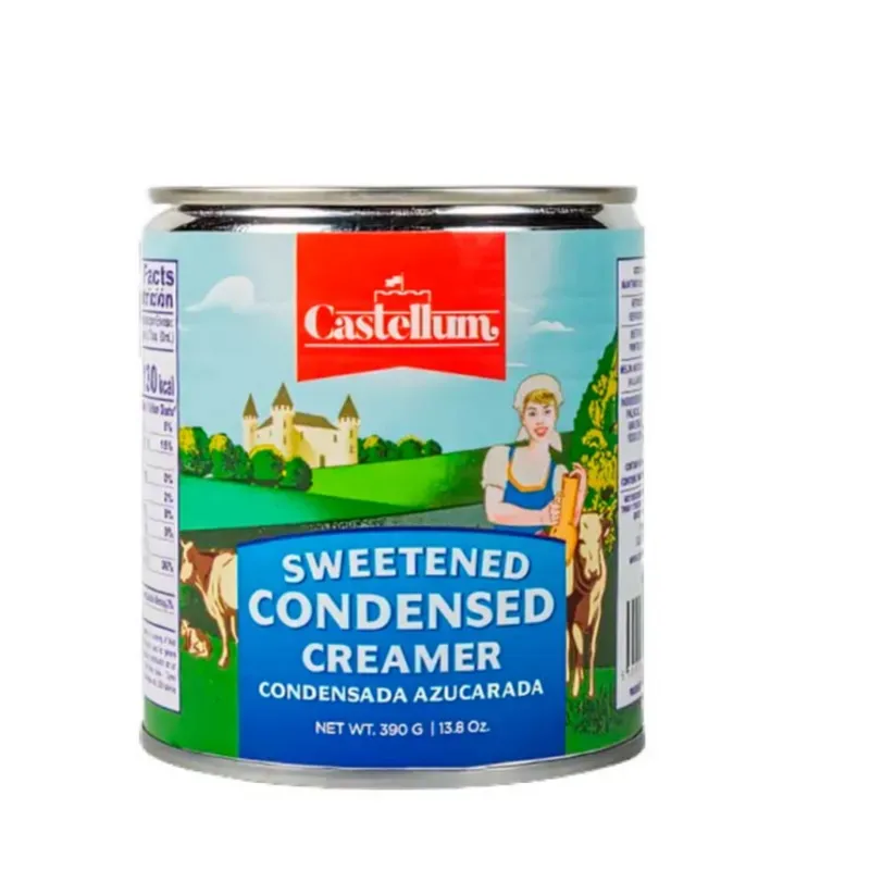 Leche condensada 