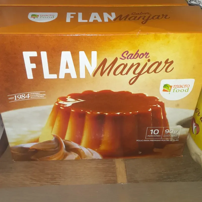 Flan 90g