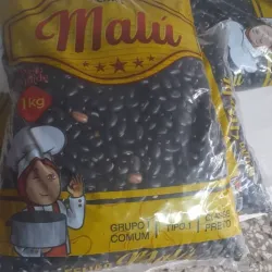 Fríjoles Negros de 1Kg
