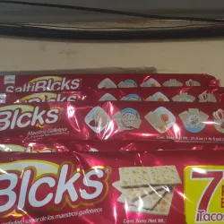 Galleta de soda Saltitacos 