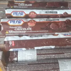 Galleta sabor Chocolate marca Pilar