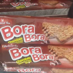 Galletas chocolate Bora Bora