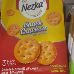Galletas saladitas