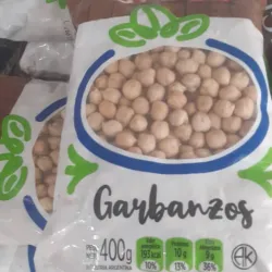 Garbanzo 400g