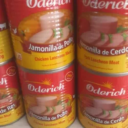 Jamonilla de pollo y Cerdo