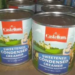 Leche condensada de lata 395g