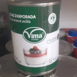 Leche Evaporada de lata 377ml